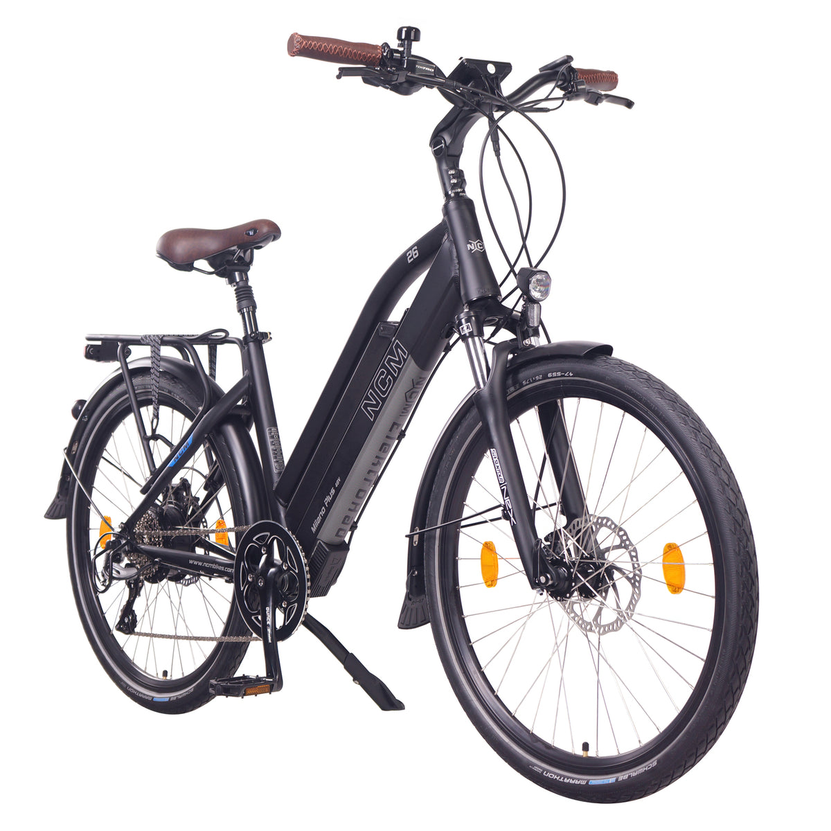 NCM Milano Plus Trekking E-Bike, City-Bike, 250W, 48V 16Ah 768Wh Battery