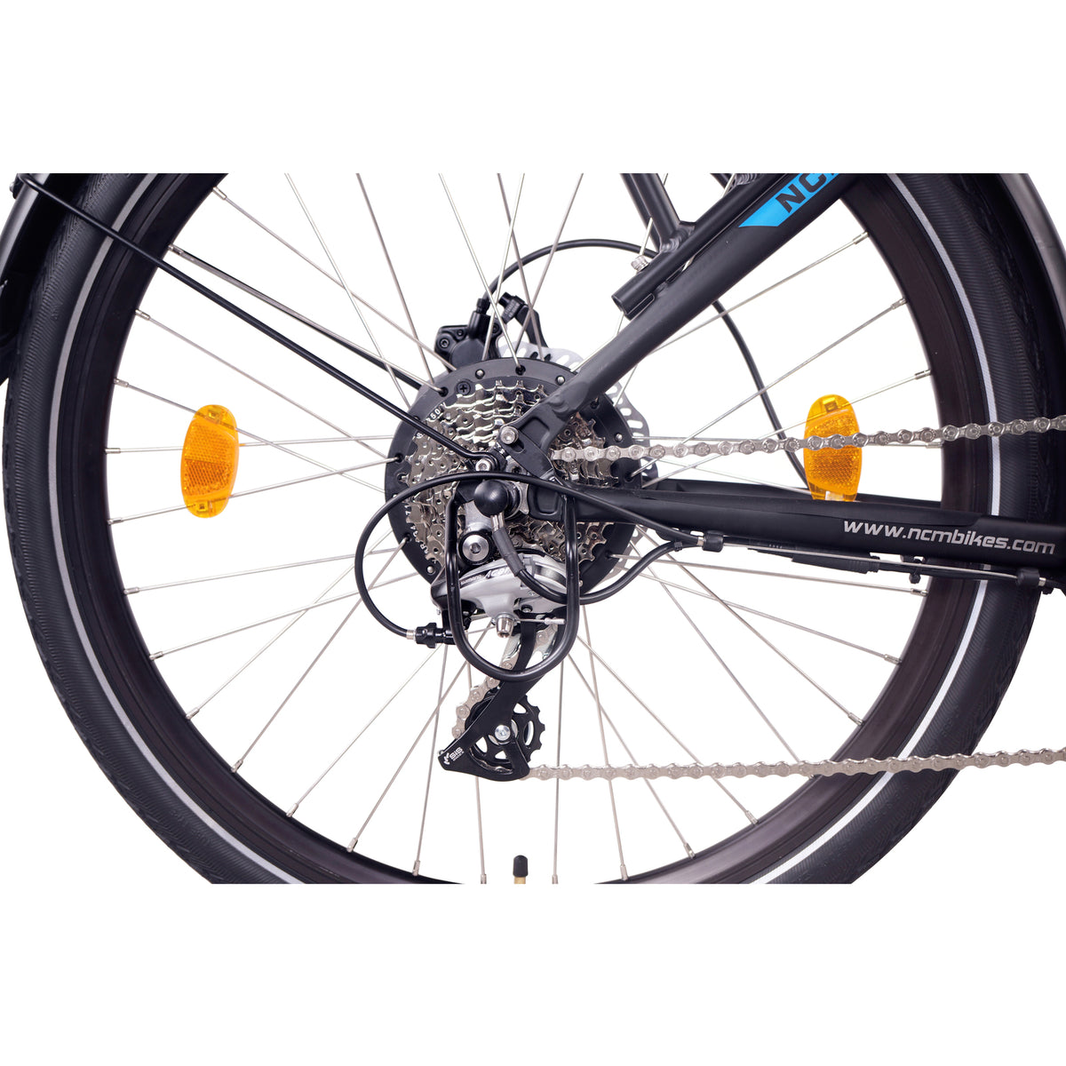 NCM Milano Plus Trekking E-Bike, City-Bike, 250W, 48V 16Ah 768Wh Battery