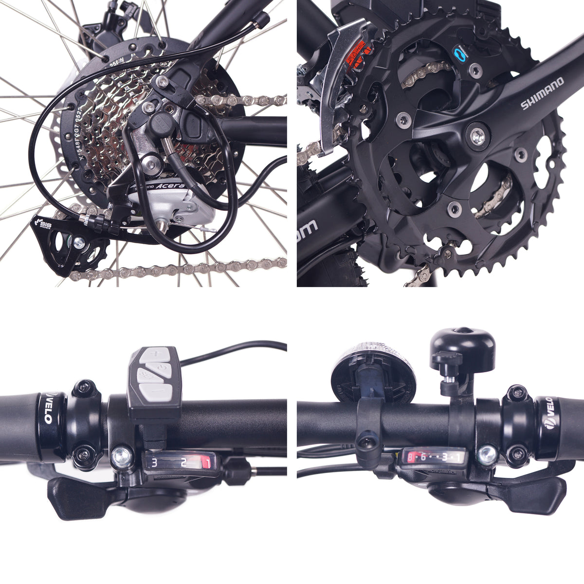 NCM Moscow Plus Electric Mountain Bike, 250W, E-MTB, 48V 16Ah 768Wh Battery