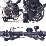 NCM Moscow Plus Electric Mountain Bike, 250W, E-MTB, 48V 16Ah 768Wh Battery