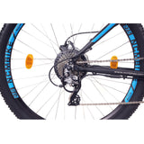 NCM Moscow Plus Electric Mountain Bike, 250W, E-MTB, 48V 16Ah 768Wh Battery