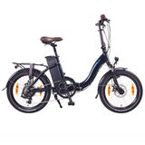 NCM Paris Folding E-Bike, 250W, 36V 15Ah 540Wh Battery