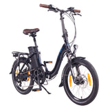 NCM Paris Folding E-Bike, 250W, 36V 15Ah 540Wh Battery