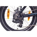 NCM Paris Folding E-Bike, 250W, 36V 15Ah 540Wh Battery