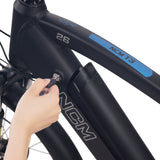 NCM T3 Trekking E-Bike, 250W, 48V 12Ah 576Wh Battery, Hydraulic Brake