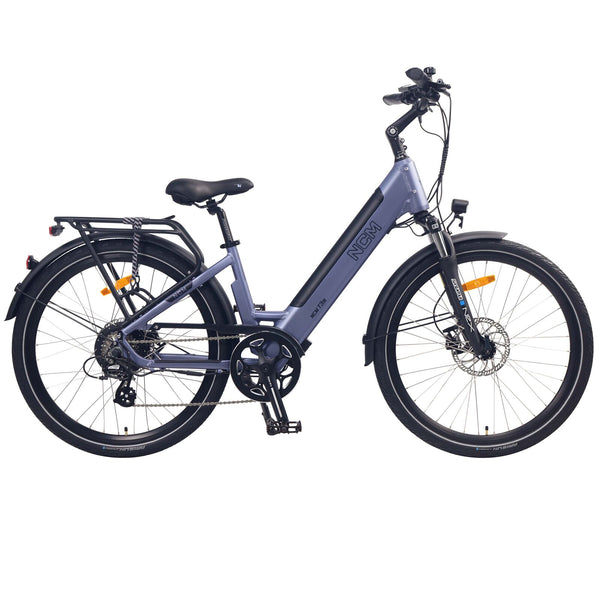 NCM T3S Step-Thru Trekking E-Bike, 250W, 48V 12Ah 576Wh Battery, Hydraulic Brake