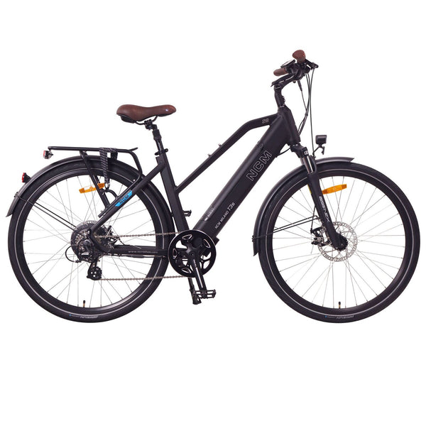 NCM T3S Step-Thru Trekking E-Bike, City-Bike, 250W, 48V 12Ah 576Wh Battery