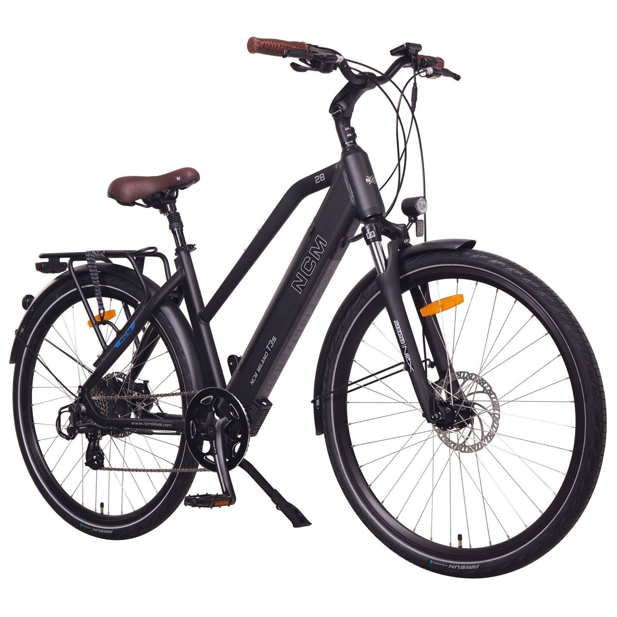 NCM T3S Step-Thru Trekking E-Bike, City-Bike, 250W, 48V 12Ah 576Wh Battery
