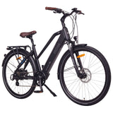 NCM T3S Step-Thru Trekking E-Bike, City-Bike, 250W, 48V 12Ah 576Wh Battery