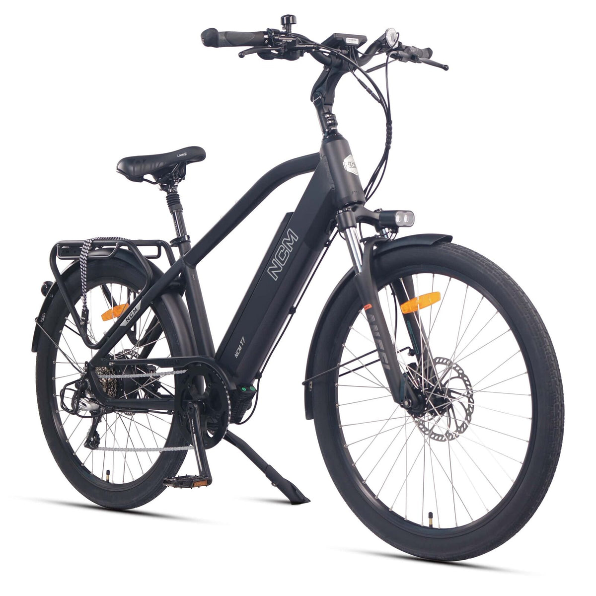 NCM T7 Trekking E-Bike, 250W, 48V 19Ah 912Wh Battery
