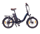 NCM Paris+ Folding E-Bike, 250W, 36V 19Ah 684Wh Battery