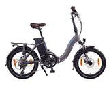 NCM Paris+ Folding E-Bike, 250W, 36V 19Ah 684Wh Battery