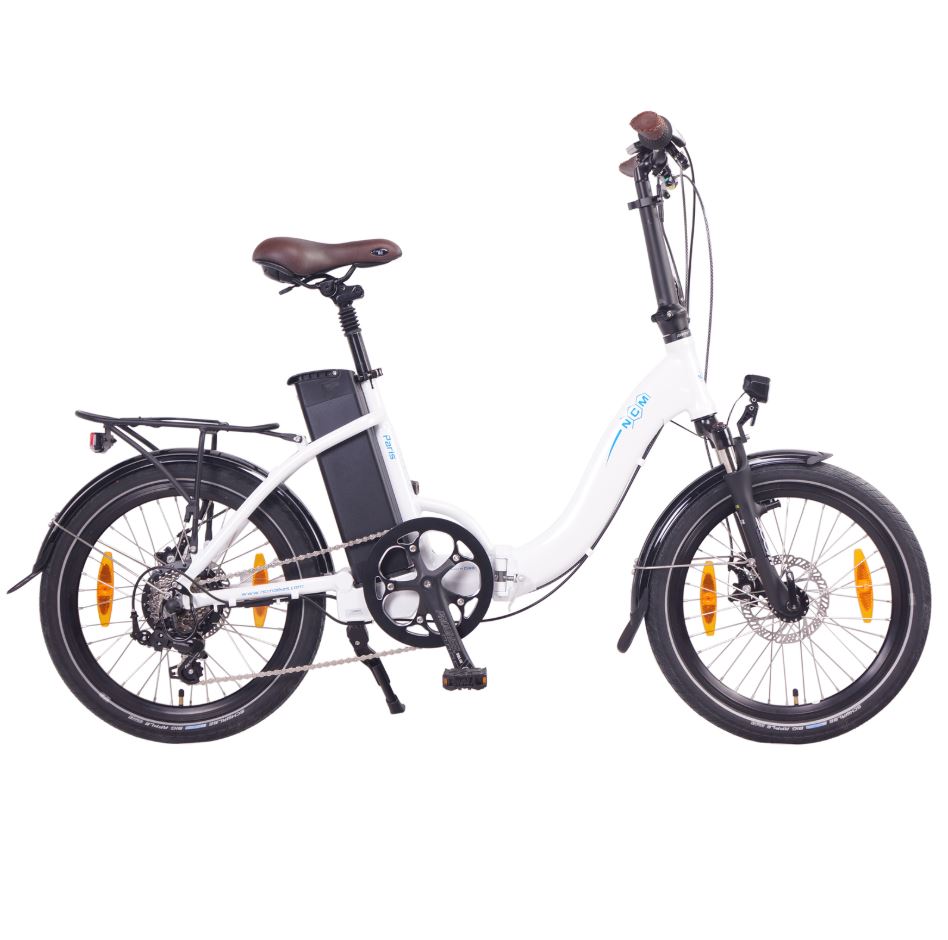 NCM Paris Folding E-Bike, 250W, 36V 15Ah 540Wh Battery