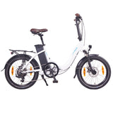 NCM Paris Folding E-Bike, 250W, 36V 15Ah 540Wh Battery