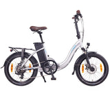 NCM Paris Folding E-Bike, 250W, 36V 15Ah 540Wh Battery