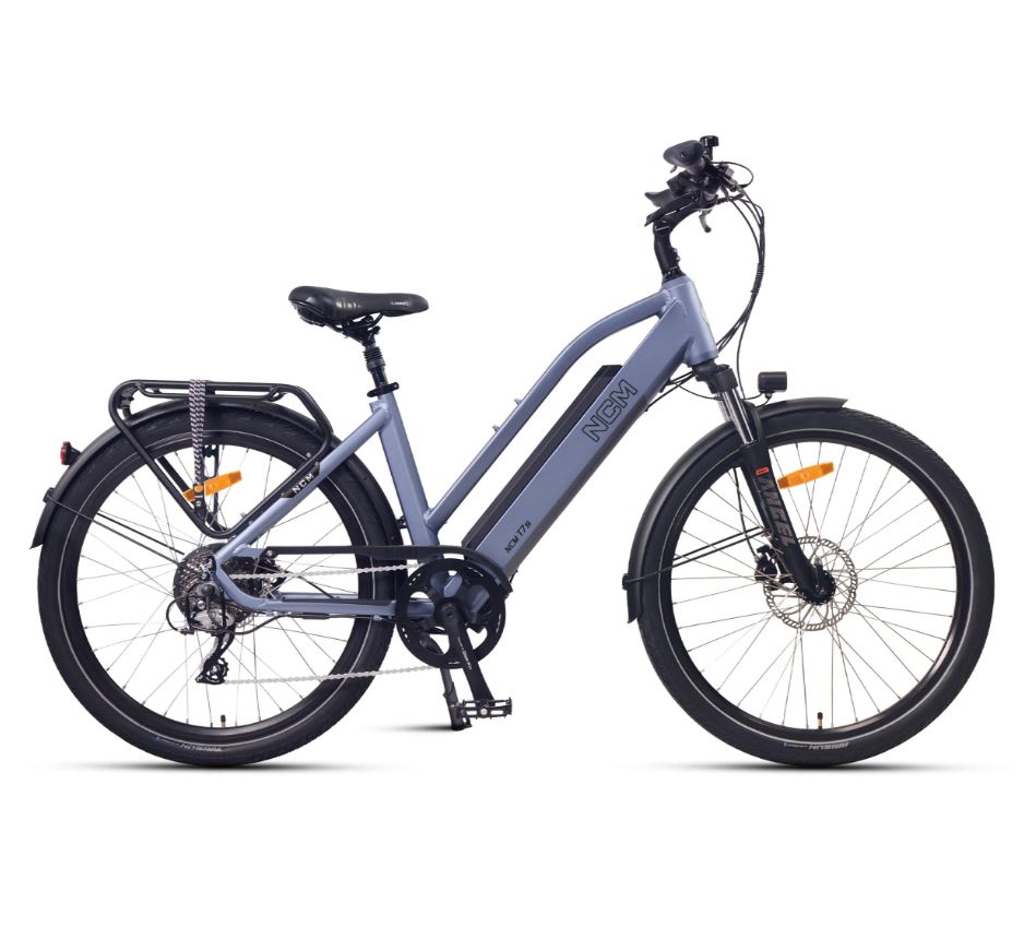 NCM T7s Step Thru Trekking E-Bike, 250W, 48V 19Ah 912Wh Battery