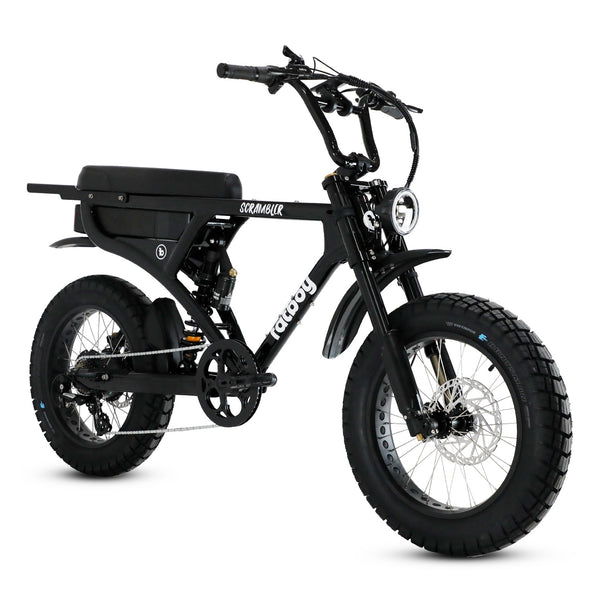 The Scrambler V3 Performance eBike — image 1