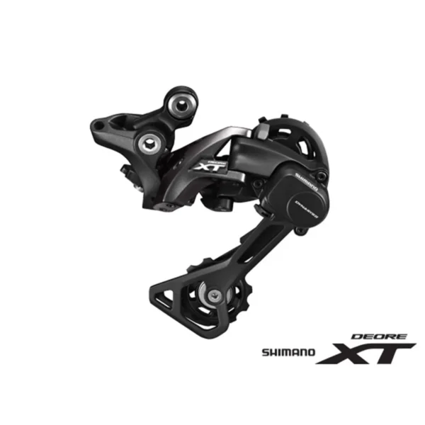 RD-M8000 REAR DERAILLEUR XT SHADOW+ 11-SPEED MEDIUM 1x11 46T MAX. 2x11 42T MAX