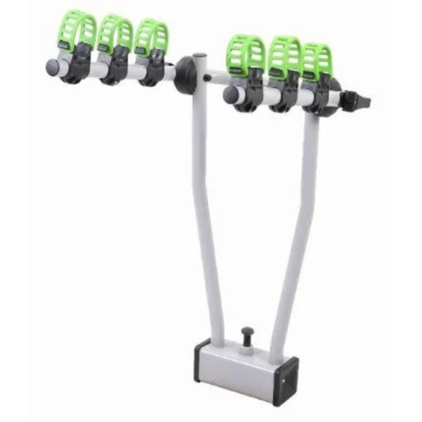 Car Rack Bike Carrier STOWAWAY - Tow Ball Mount, 3 Bikes