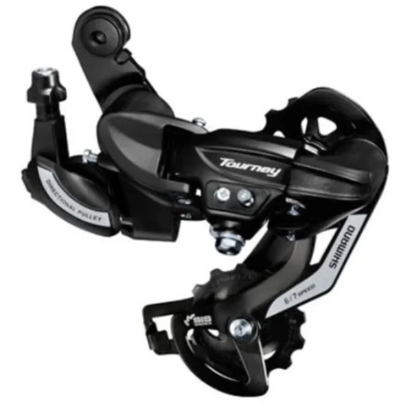 RD-TY500 REAR DERAILLEUR TOURNEY 6/7-SPEED HANGER MOUNT