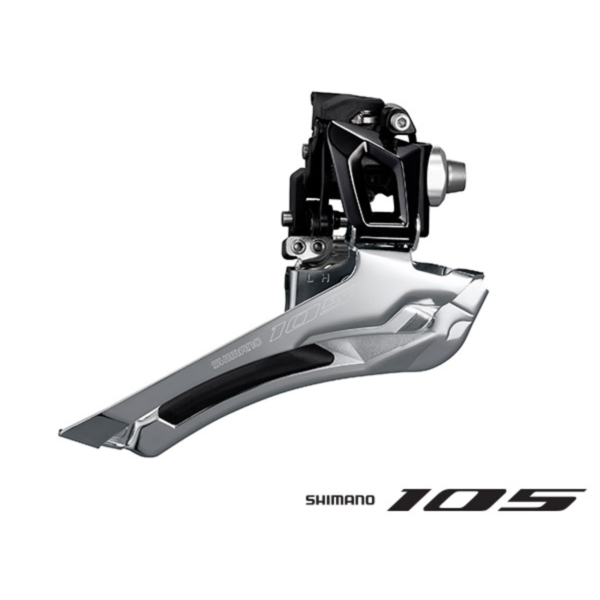FD-R7000 FRONT DERAILLEUR 105 11-SPEED BRAZE-ON BLACK