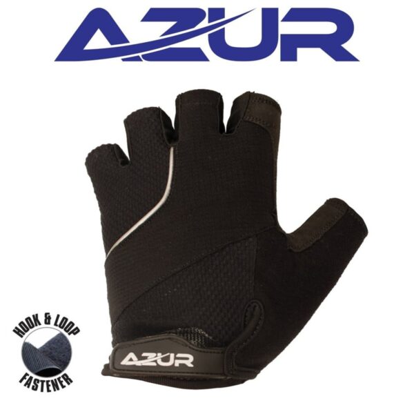 AZUR GLOVE S6 BLACK LARGE