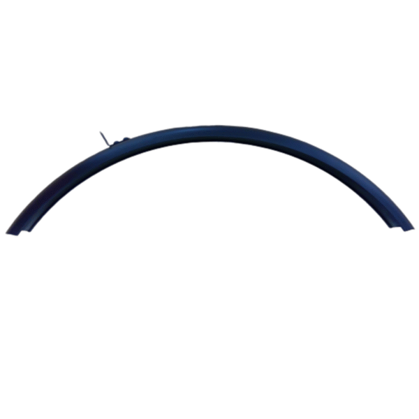 Mudguard,EL, 26, Black, for NCM MIAMI, 26",rear mudguard, alloy