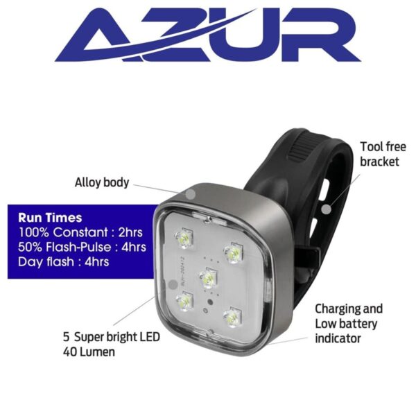 AZUR Strobe Headlight