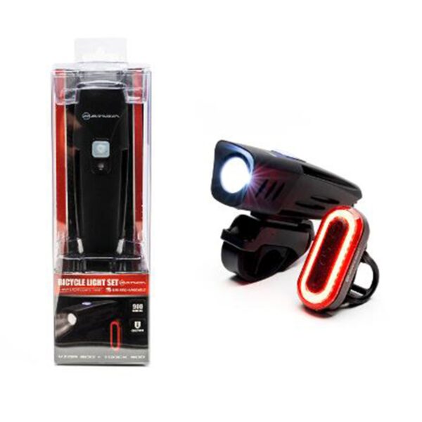 Braviga 900 Lumen Set with 50 Lumen Rear