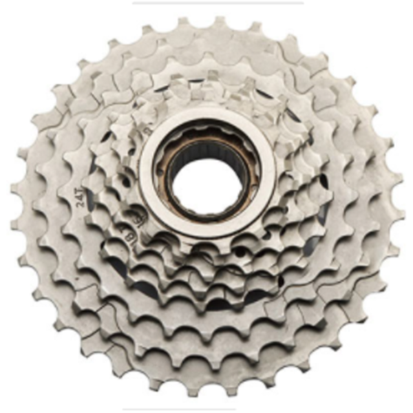 ATA Index Freewheel - 8 Speed, 13-32T, Chrome Plated