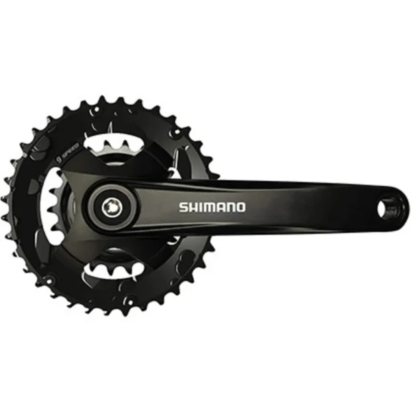 FC-MT101-2 FRONT CRANKSET ALTUS 175mm 36-22 BLACK