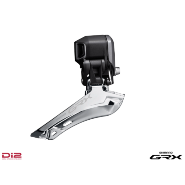 FD-RX815 FRONT DERAILLEUR GRX Di2 11-SPEED BRAZE-ON C/L: 46mm