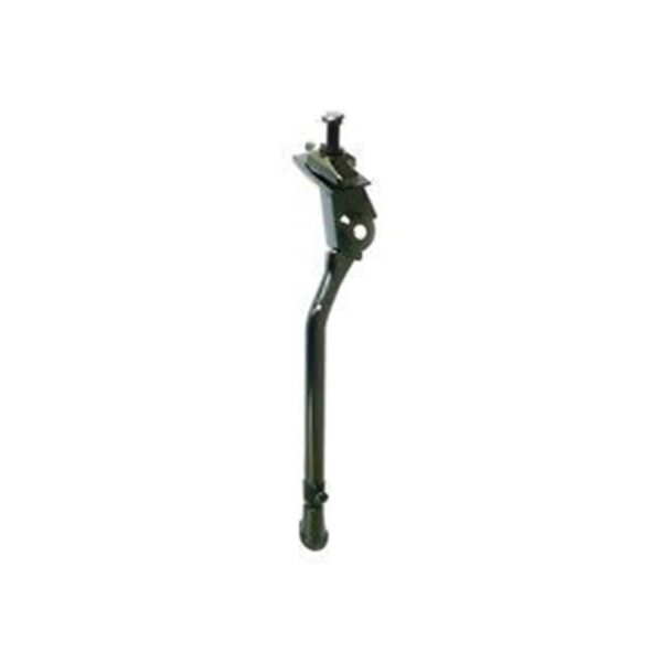 KICKSTAND 20-28 Adjustable, Centre Mount, Alloy BLACK, with extra long bolt