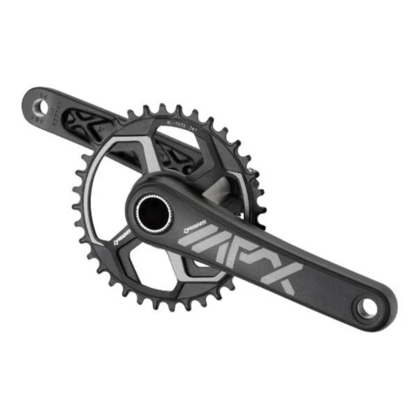 Crankset MTB PROWHEEL MPX-CR095A - 165mm Length - Inc BSA 73mm BB - 148 Boost - DM 32T Narrow Wide 12s - 24mm