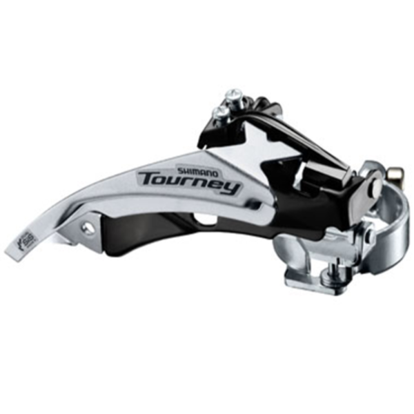 FD-TY500 FRONT DERAILLEUR TOURNEY LO-CLAMP DUAL PULL for 42T 66-69
