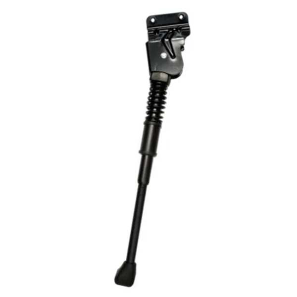 KICKSTAND 26-28/29, Direct Mount, Steel Top/Alloy Leg BLACK (4cm between mounting holes)
