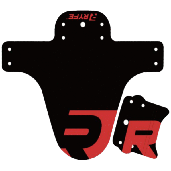 RYFE Mud Guard MTB Red