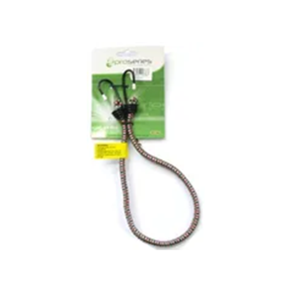 ELASTIC STRAP - Pro Series, Plastic Coated Metal Hooks, 8mm x 914mm