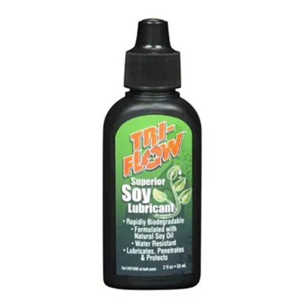 TRI-FLOW Superior Soy Lubricant, Drip Bottle 59ml/2oz