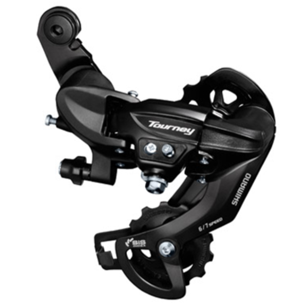 RD-TY300 REAR DERAILLEUR TOURNEY 6/7-SPEED HANGER MOUNT
