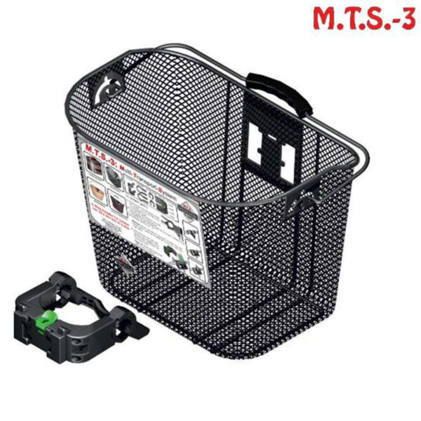 QBP Front QR Basket - E-Bike