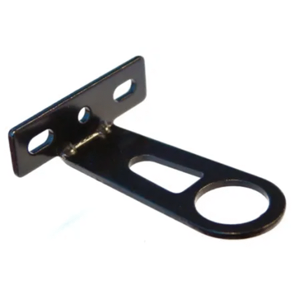 BRACKET - For Front Basket, 25.4mm Steerer, Black