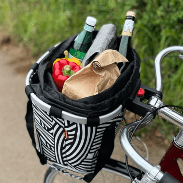 KLICKfix Reisenthel Bike Basket Folklore