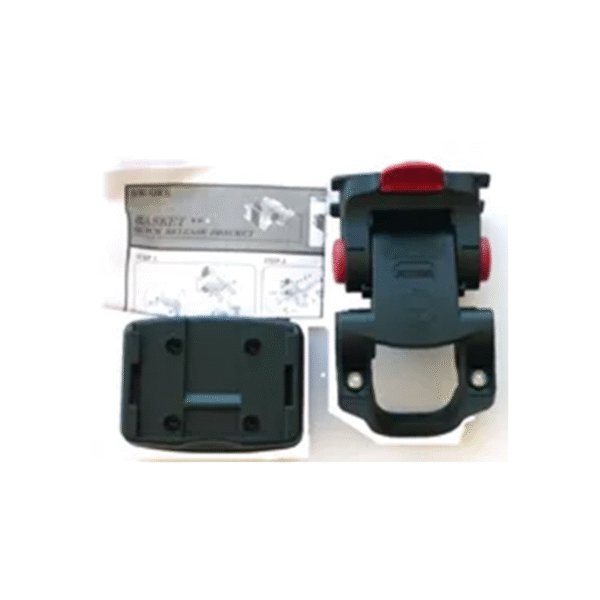 BRACKET - Angle Adjustable, Q/R Brackets, For Front Basket (25.4 only)