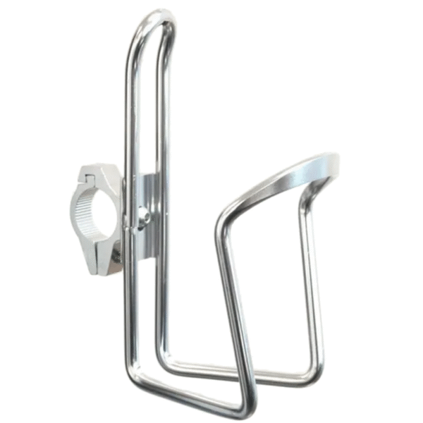 BIDON CAGE - Pro Series, Alloy, Handlebar Mount, Silver