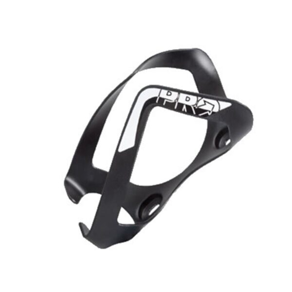 PRO BOTTLE CAGE ALLOY BLACK/WHITE
