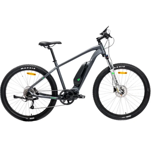 MERIDA E-GREEN SPORT 500 (2021) Dark Satin Grey (Green)