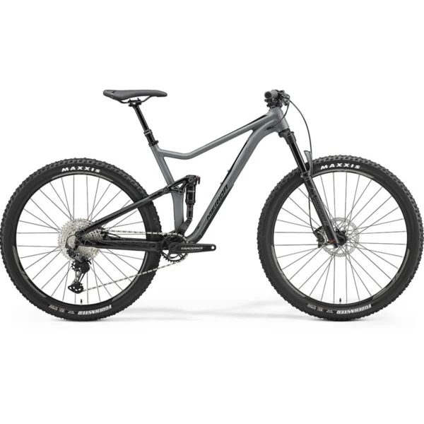 Merida One Twenty 600 Mountain Bike Matt Grey/Glossy Black (2021)