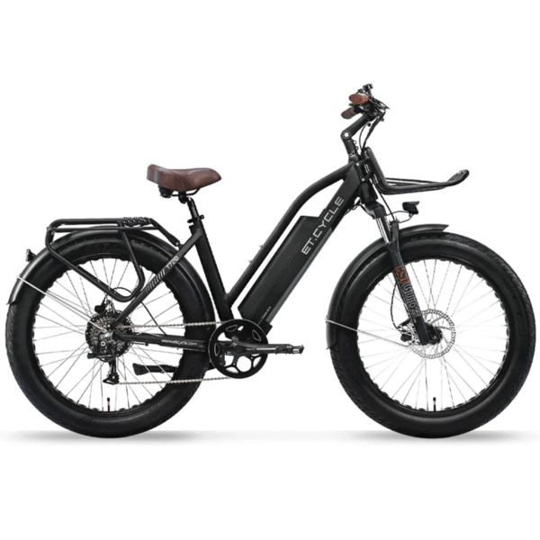 ET.Cycle T720 Step-Thru Fat Trekking E-Bike