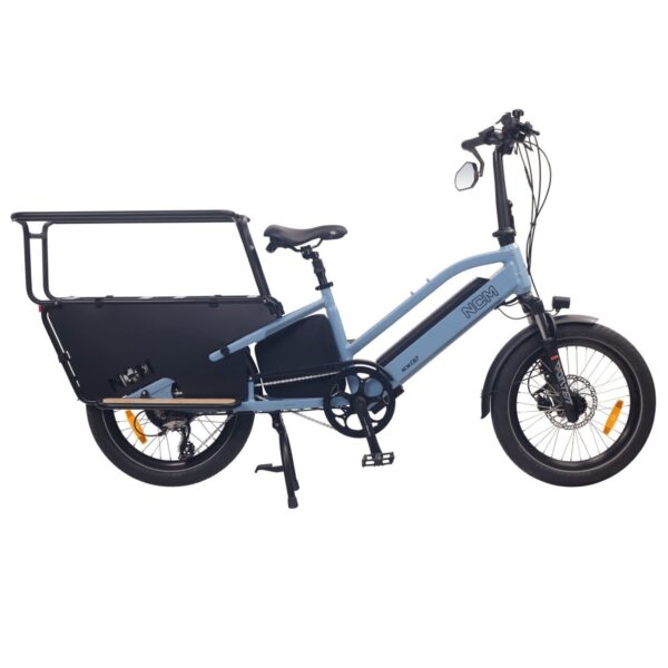 NCM CG7 Step Thru Cargo E-Bike